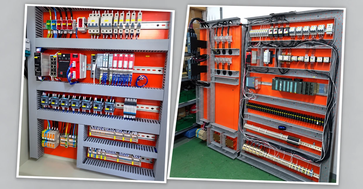 Painéis elétricos industriais — foto 4 de 5