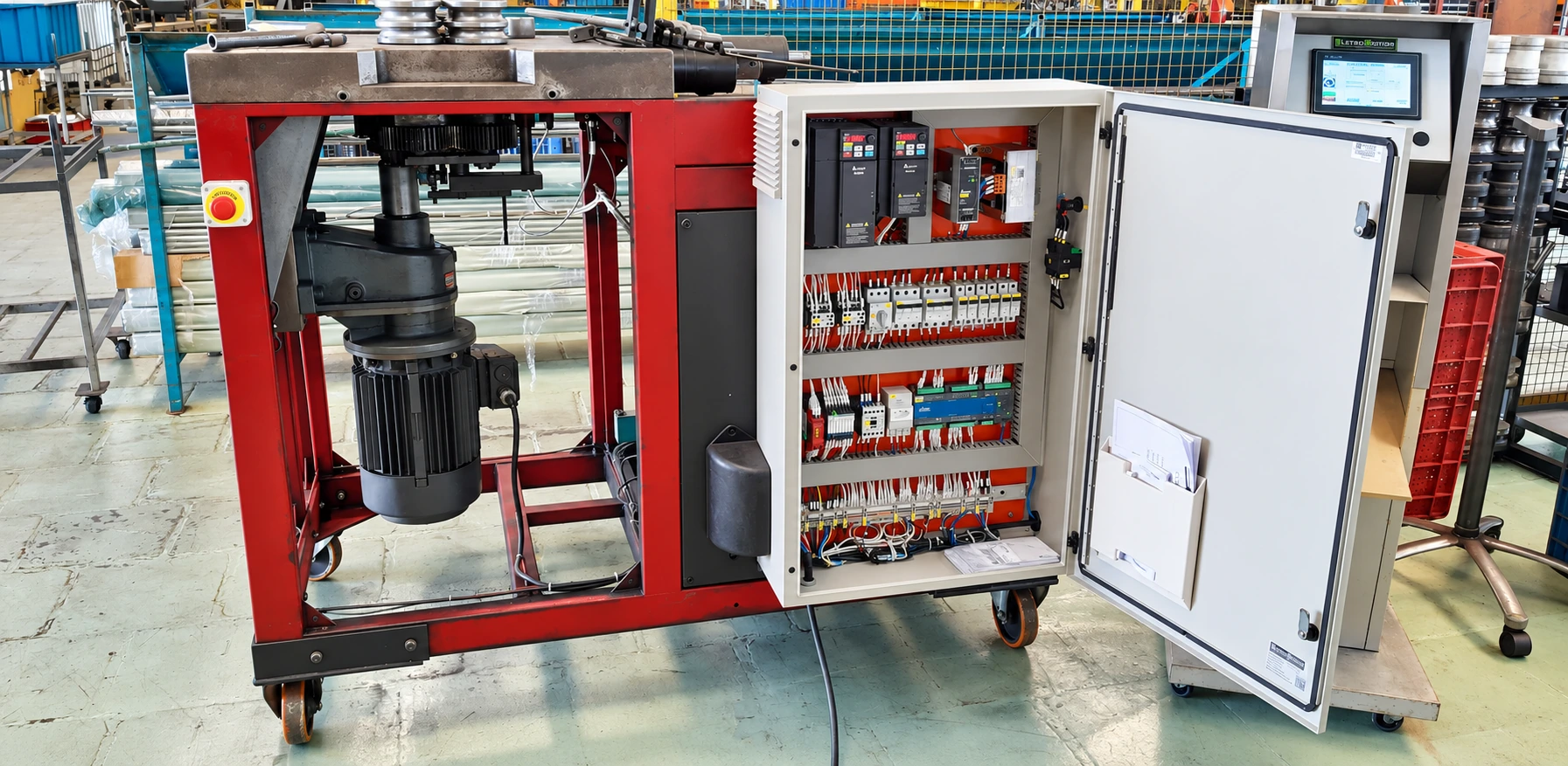 Automação e modernização — seleção de projetos da EletroMotion