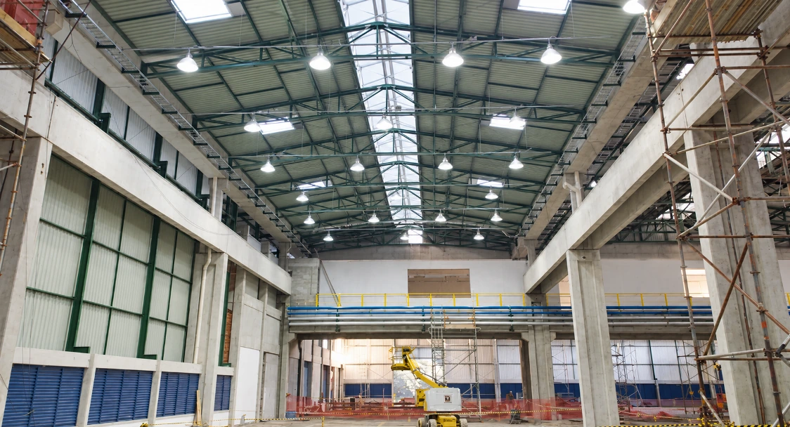 Instalações e infraestrutura — seleção de projetos da EletroMotion