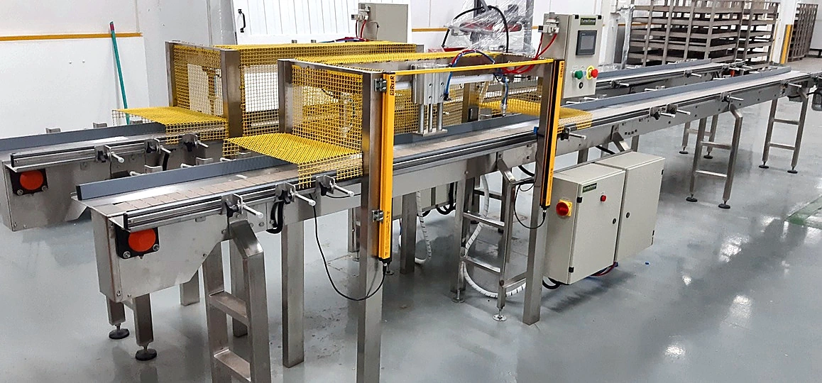 Máquina e sistema de comando em serviço da EletroMotion